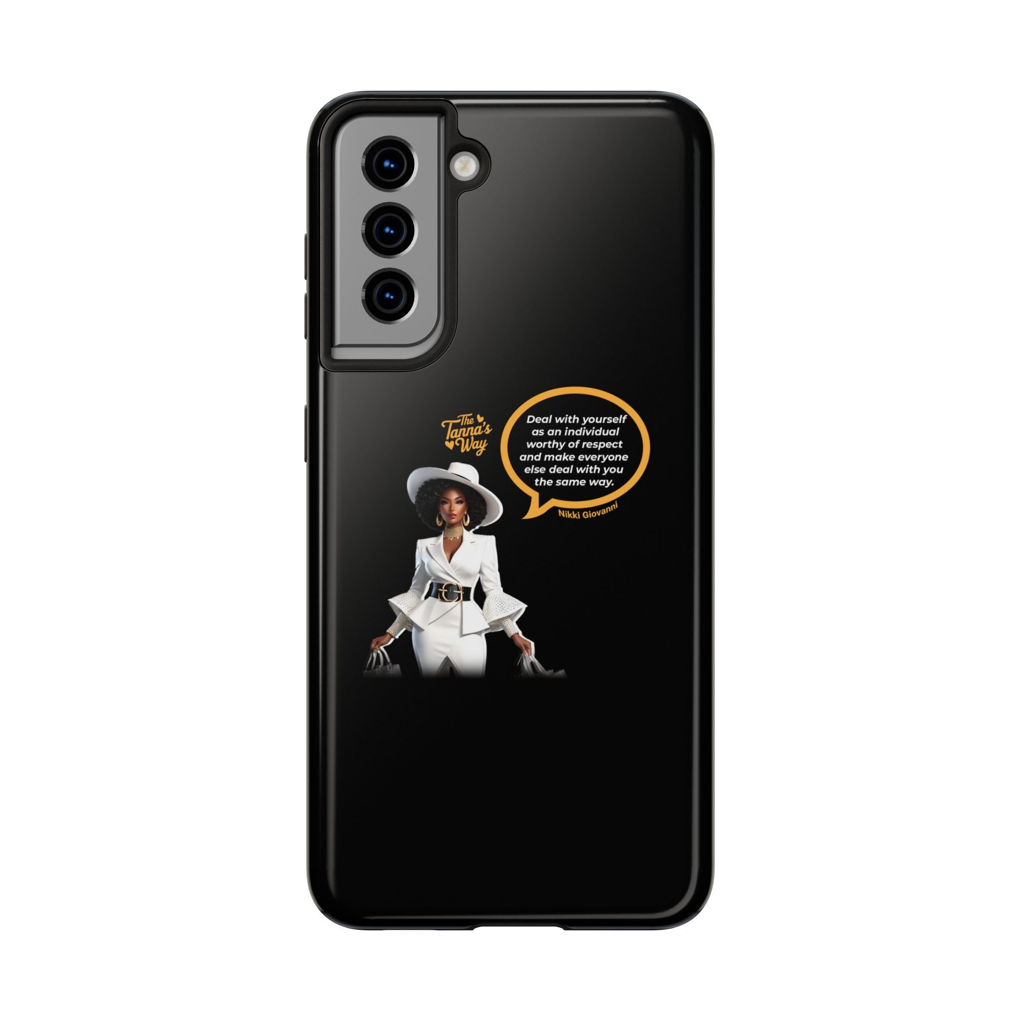 Nikki Giovanni | Tough Phone Cases